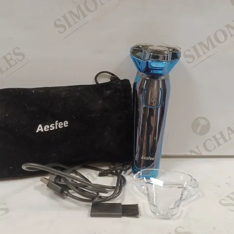 AESFEE BLUE HAIR SHAVER 