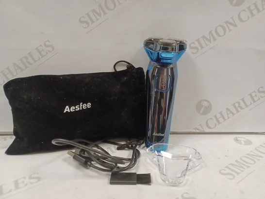 AESFEE BLUE HAIR SHAVER 