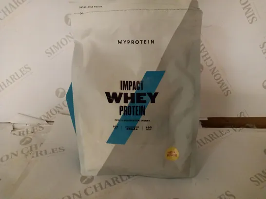 MYPROTEIN IMPACT WHEY ISOLATE - VANILLA & RASPBERRY - 1kg