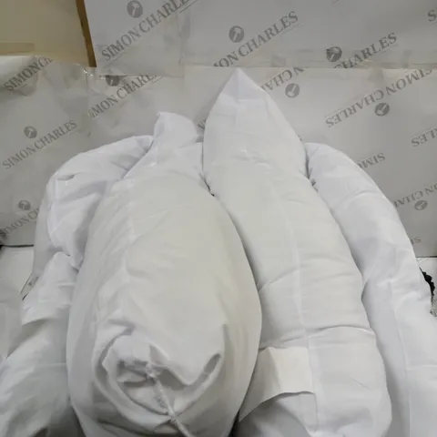 4 X ADAM HOME POLYESTER PILLOWS 