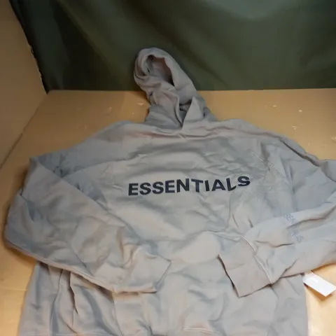 ESSENTIALS HOODIE SIZE UNSPECIFIED