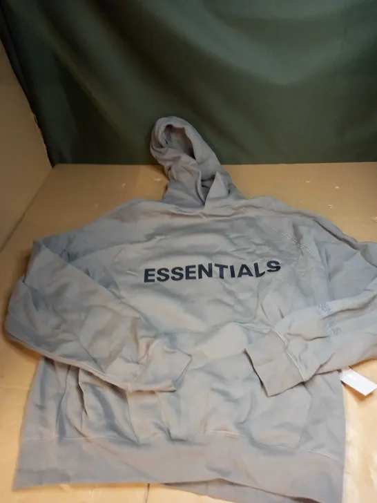 ESSENTIALS HOODIE SIZE UNSPECIFIED