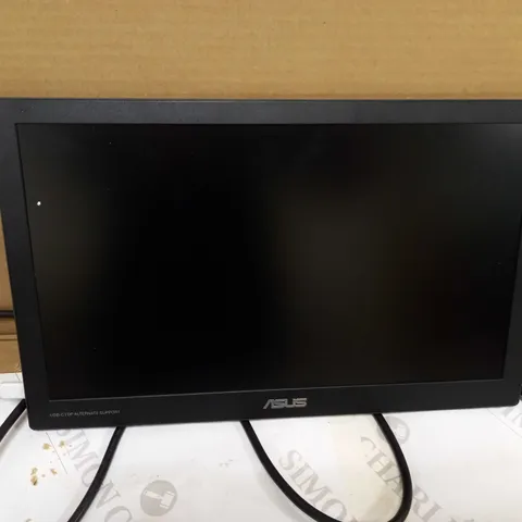 ASUS MB169 ULTRA SLIM TYPE-C MONITOR