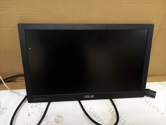 ASUS MB169 ULTRA SLIM TYPE-C MONITOR