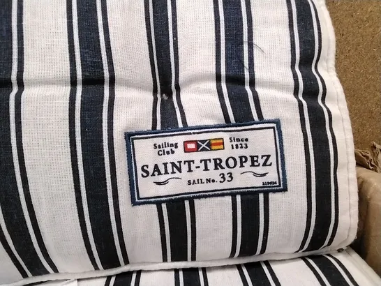 BOX OF 8 SAINT TROPEZ SEAT CUSHIONS