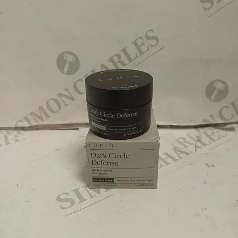 BOXED LUMIN DARK CIRCLE DEFENCE CREAM. 