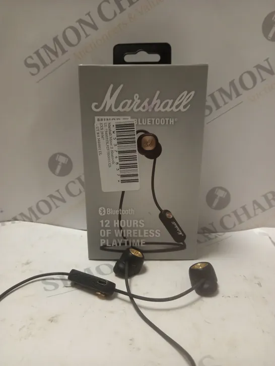 BOXED MARSHALL MINOR II BLUETOOTH EARPHONES