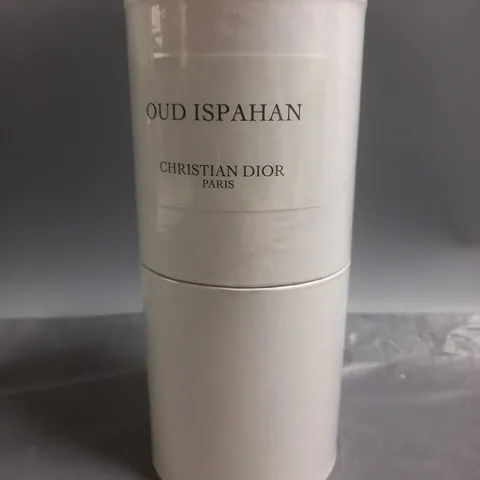 BOXED AND SEALED OUD ISPAHAN CHRISTIAN DIOR PARIS - 125ML