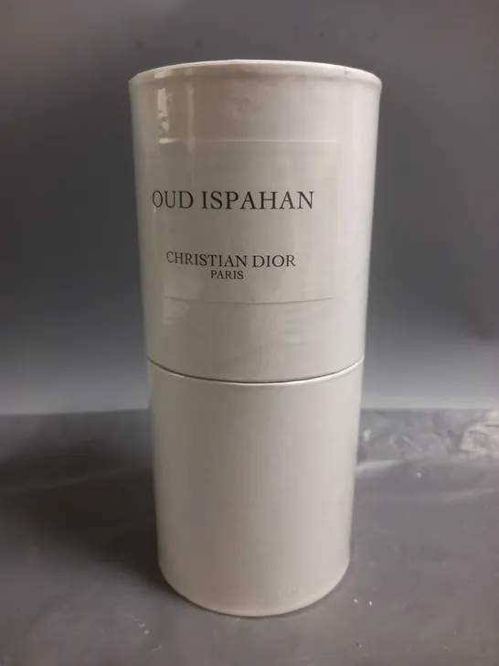 BOXED AND SEALED OUD ISPAHAN CHRISTIAN DIOR PARIS - 125ML