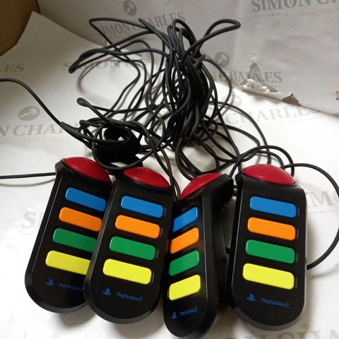 PS2 BUZZ CONTROLLERS