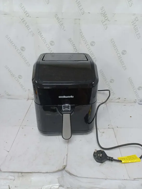 COOKWORKS 5L DIGITAL AIR FRYER 