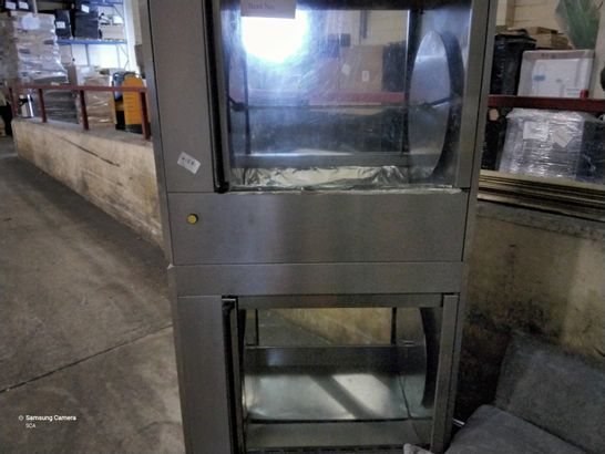 VANGUARD DOUBLE GRILL/ ROTTISERIE DISPLAY OVENS