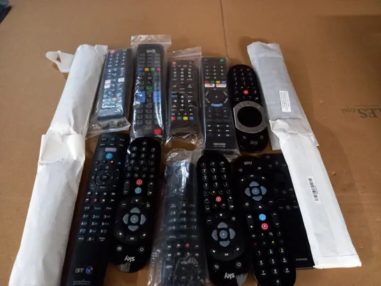 LOT OF 15 ASSORTED REMOTE CONTROLS