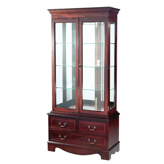 STONEKEEP CURIO CABINET