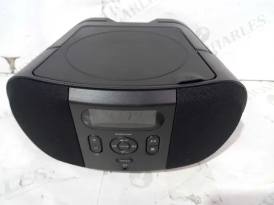 ASDA CD BOOMBOX IN BLACK