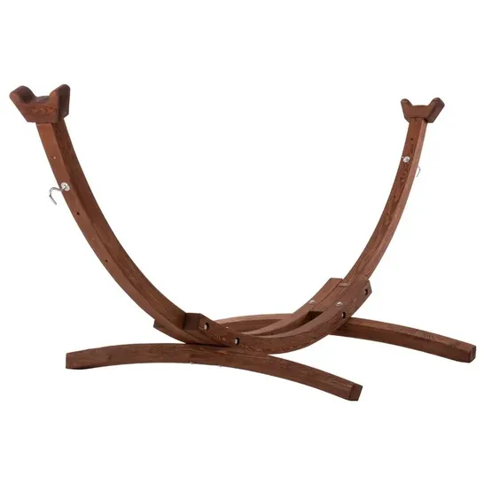 BOXED DERICK WOOD STANDARD HAMMOCK STAND (1 BOX)