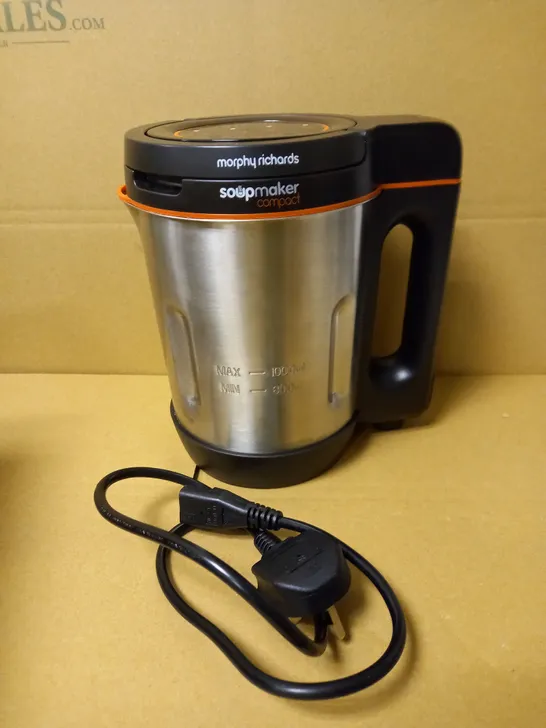 MORPHY RICHARDS SOUP MAKER COMPACT