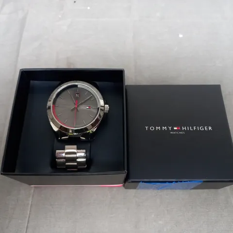BOXED TOMMY HILFIGER WATCH