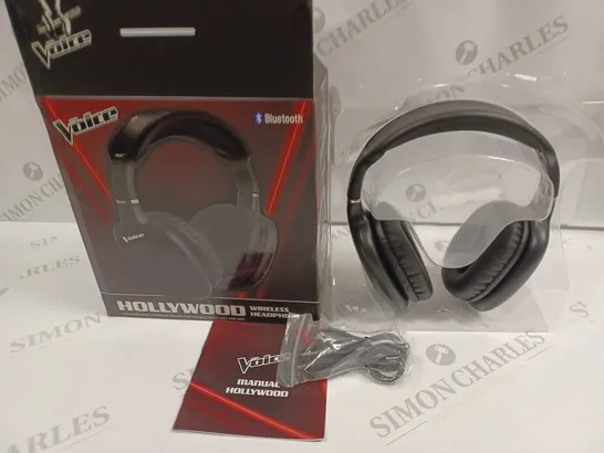 BOXED THE VOICE WIRELESS HEADPHONES