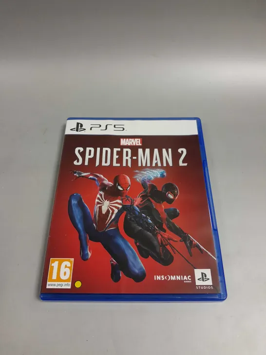 SPIDER-MAN 2 FOR PS5 