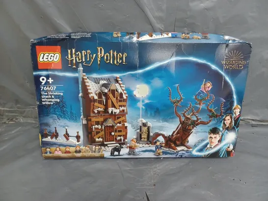 HARRY POTTER LEGO THE SHRIEKING SHACK AND WHOMPNG WILLOW 9+ RRP £79.99