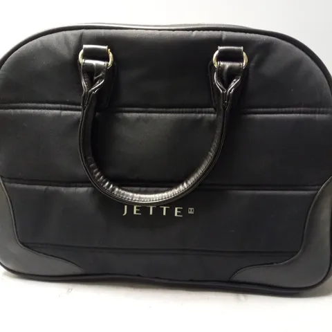 JETTE NAPPY BAG JULIE IN BLACK