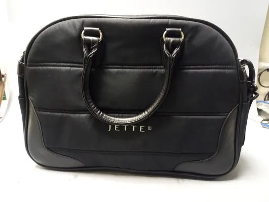 JETTE NAPPY BAG JULIE IN BLACK