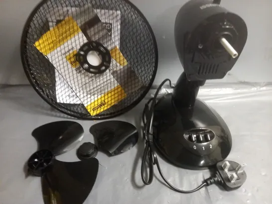 ZANUSSI 9" DESK FAN