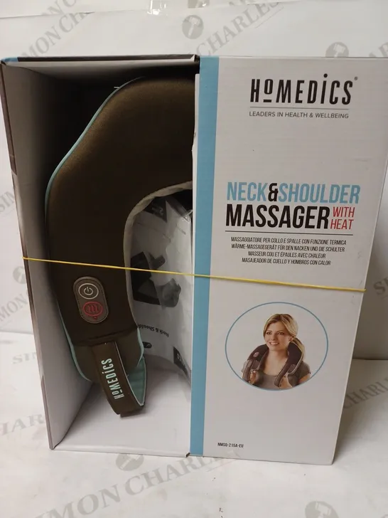 HOMEDICS NECK & SHOULDER MASSAGER WITH HEAT