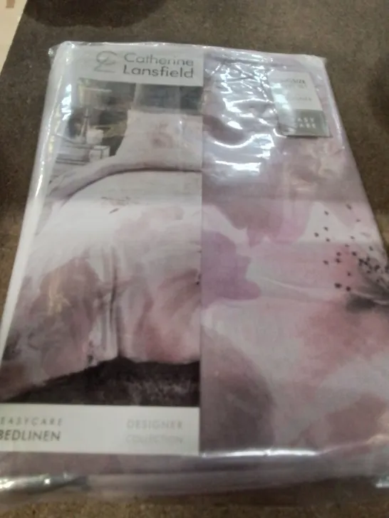 CATHERINE LANSFIELD DRAMATIC DUVET COVER SET KING SIZE 