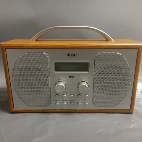 BOXED BUSH DAB/FM BLUETOOTH RADIO 