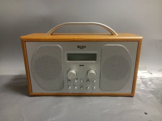 BOXED BUSH DAB/FM BLUETOOTH RADIO 