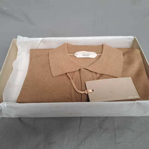 BOXED MENS BUTTONLESS POLO SHIRT SIZE L