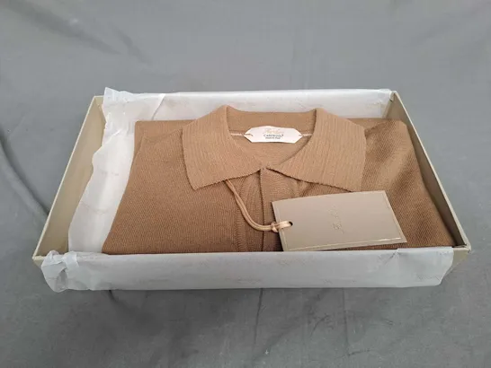 BOXED MENS BUTTONLESS POLO SHIRT SIZE L