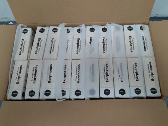 LOT OF 80 BOXED BRAND NEW TRUE WIRELESS EARPHONES - OMBRE