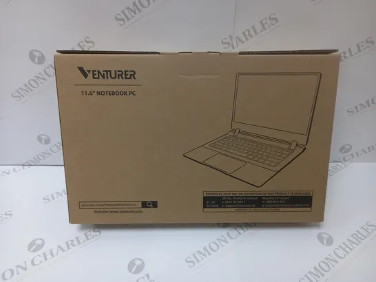 BRAND NEW BOXED VENTURER EUROPA 11 PLUS 11.6" NOTEBOOK PC