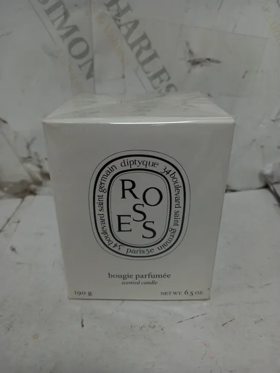 DIPTYQUE ROSES CANDLE 190 G