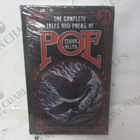 SEALED THE COMPLETE TALES AND POEMS OF EDGAR ALLEN POE
