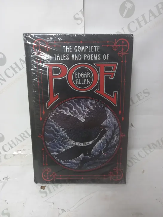 SEALED THE COMPLETE TALES AND POEMS OF EDGAR ALLEN POE