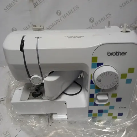 BROTHER LS14S METAL CHASSIS SEWING MACHINE