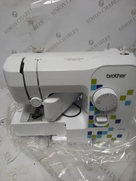 BROTHER LS14S METAL CHASSIS SEWING MACHINE