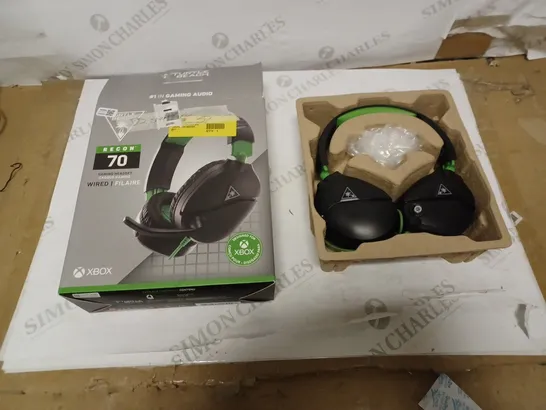 TURTLE BEACH RECON 70 XBOX HEADSET WIRED