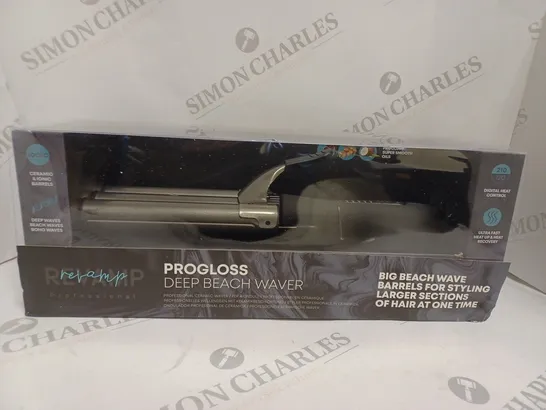 REVAMP PROGLOSS DEEP BEACH WAVER 