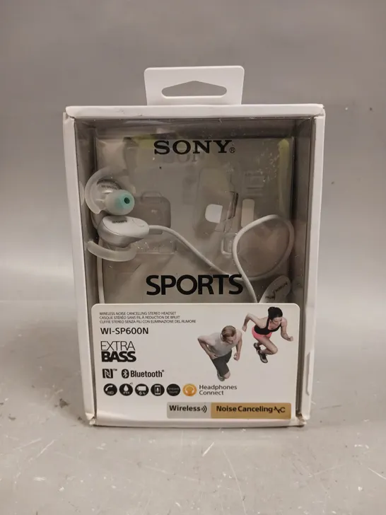 BOXED SONY WI-SP600N SPORTS WIRELESS EARPHONES 