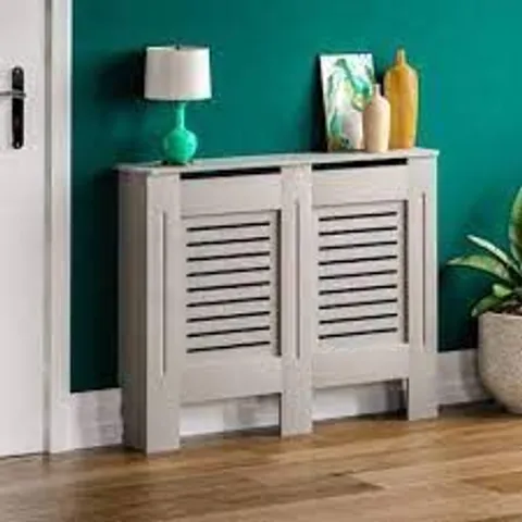 BOXED WHITE RADIATOR COVER - SIZE UNSPECIFIED (1 BOX)