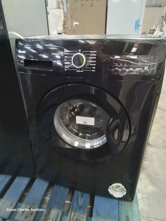 SWAN SW15845B 9Kg 1200 SPIN WASHING MACHINE BLACK