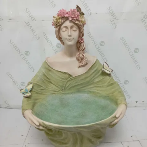 MY GARDEN STORIES FAIRY QUEEN BIRD BATH - COLLECTION ONLY 