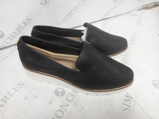 DUNE LONDON BLACK SHOES