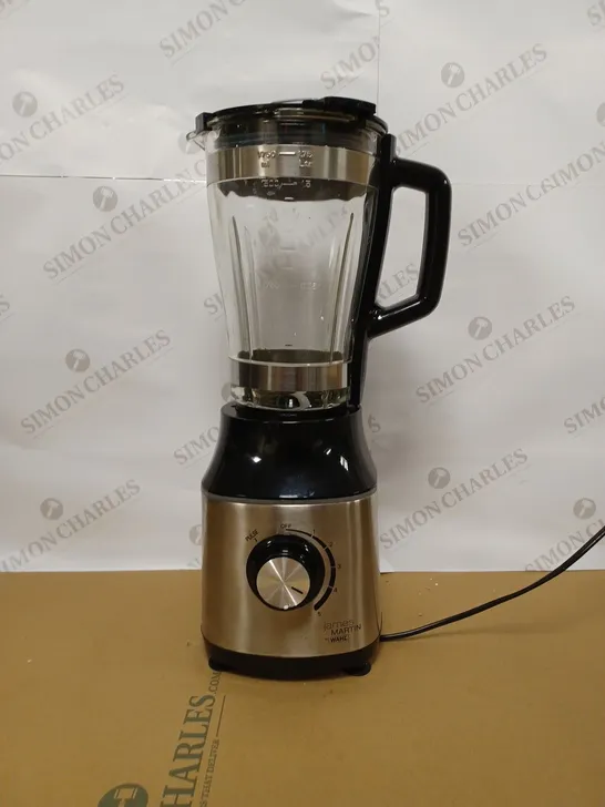 WAHL JAMES MARTIN BLENDER GLASS JUG BLENDER