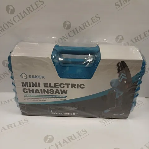 SEALED SAKER MINI ELECTRIC CHAINSAW 